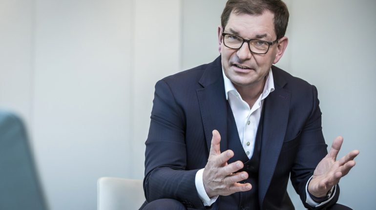 Markus Duesmann, Chairman of the Board of Management and Board of Management Member for Product Lines at AUDI AG