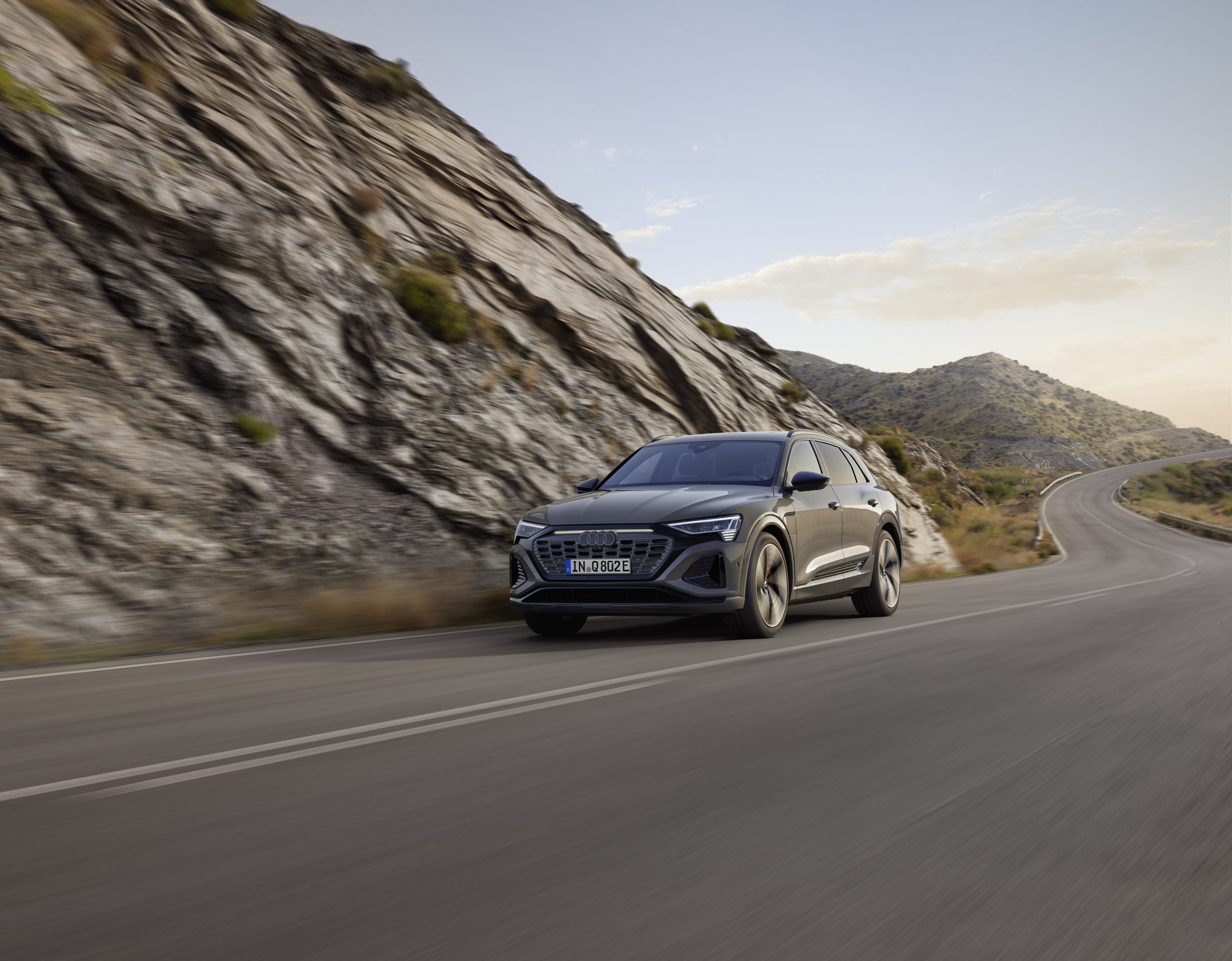 Elektrisch, effizient und emotional: Audi Q4 e-tron und Q4 Sportback e-tron